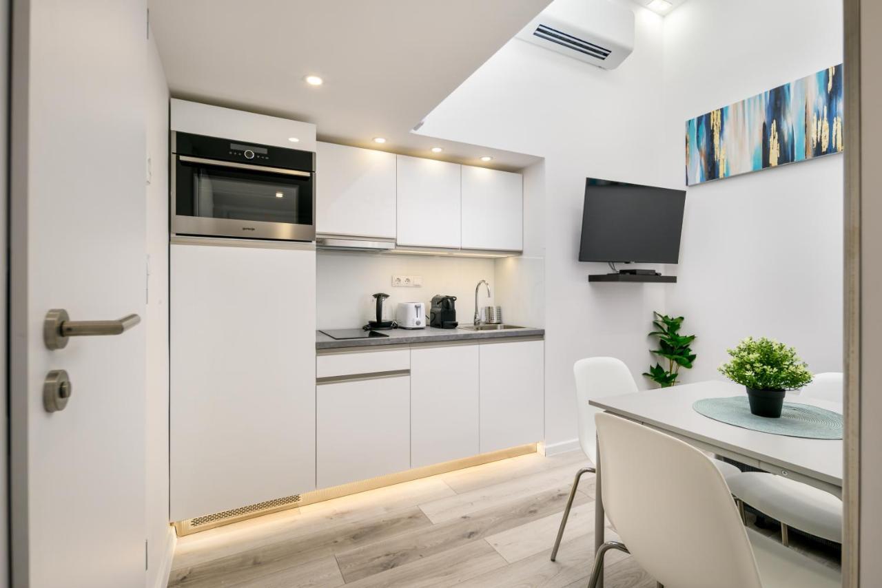 Visegradi40 Quality Apartments بودابست المظهر الخارجي الصورة