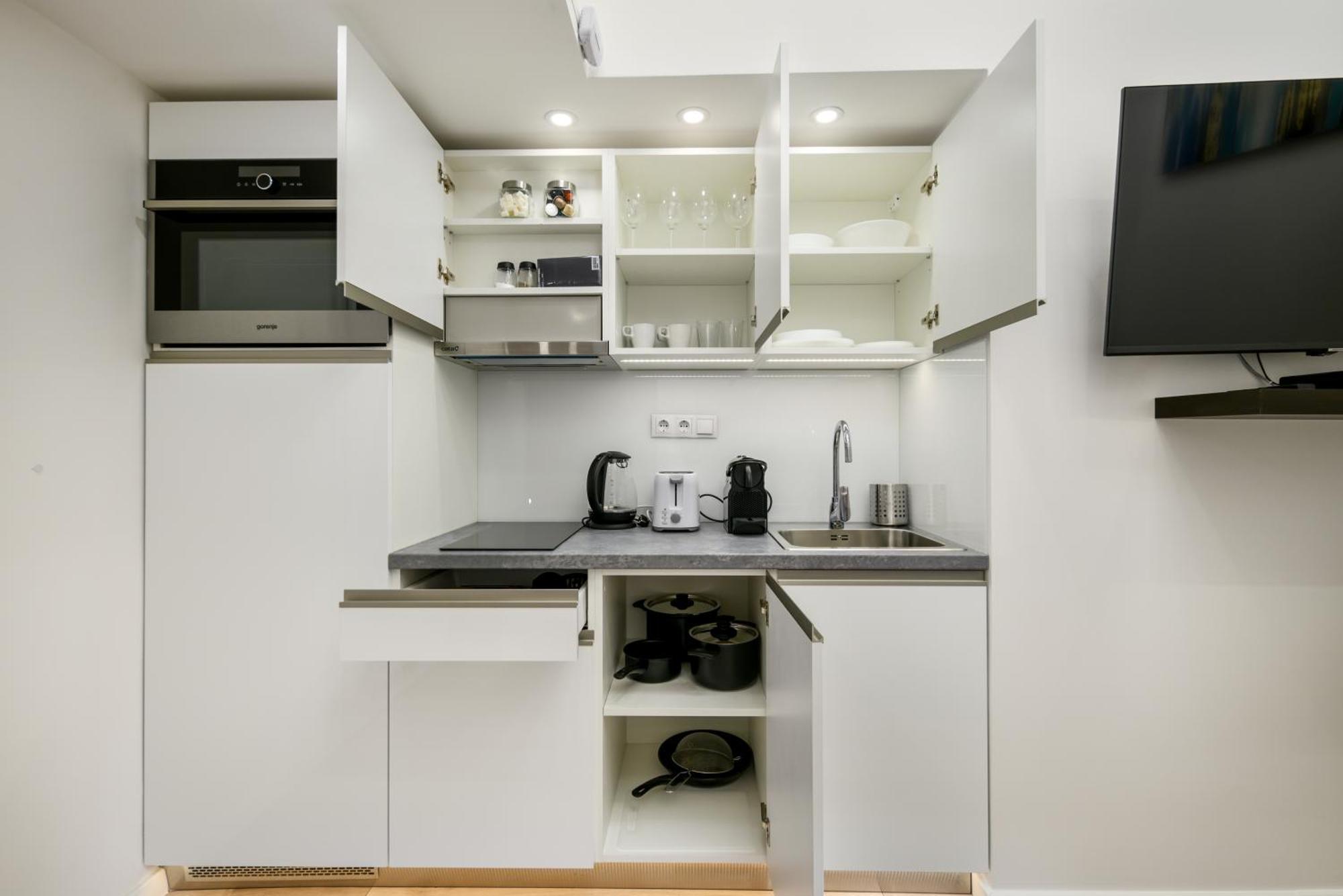Visegradi40 Quality Apartments بودابست المظهر الخارجي الصورة