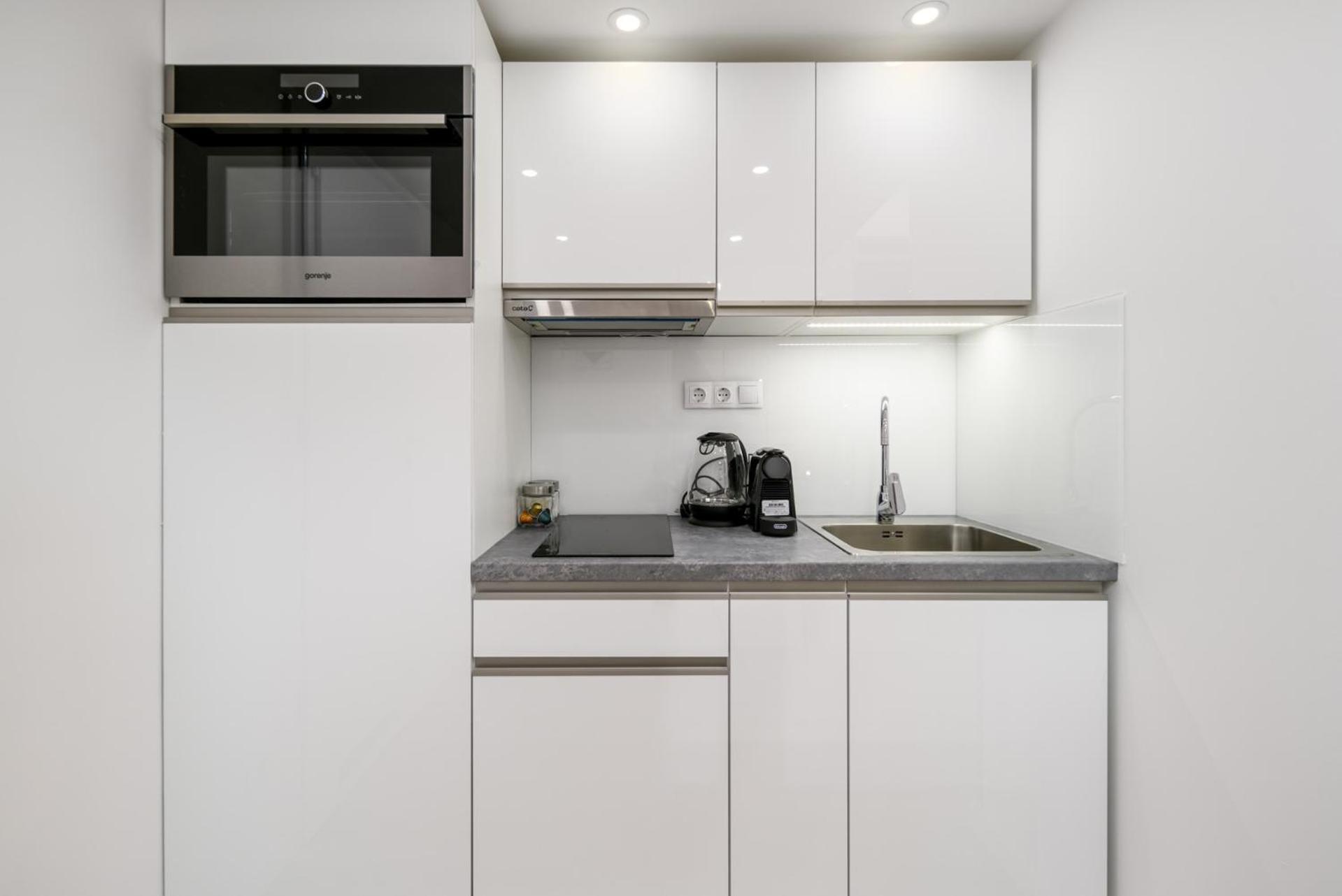 Visegradi40 Quality Apartments بودابست المظهر الخارجي الصورة