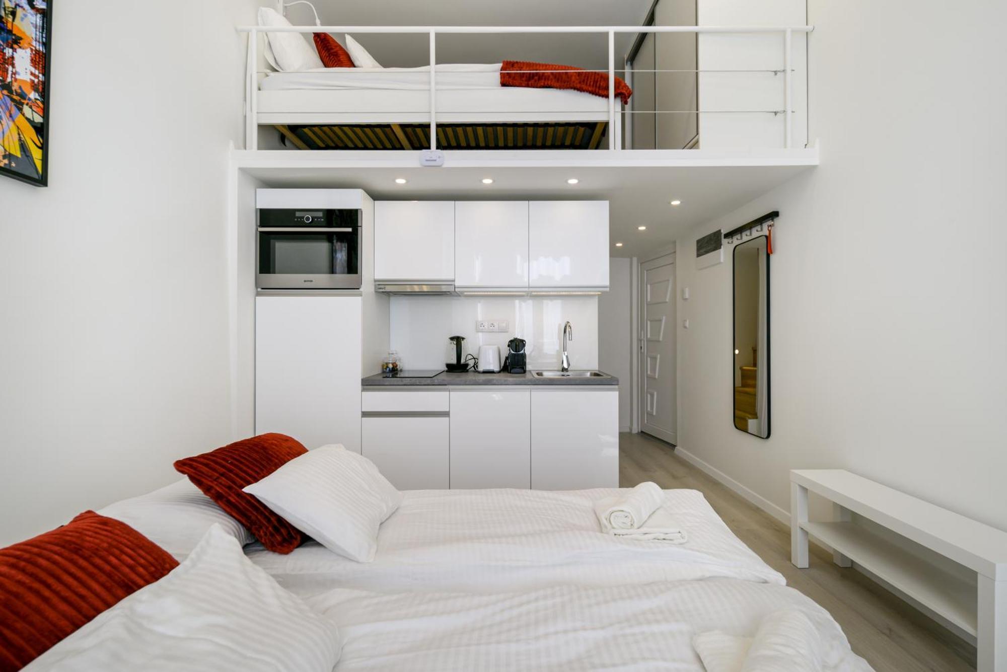 Visegradi40 Quality Apartments بودابست المظهر الخارجي الصورة