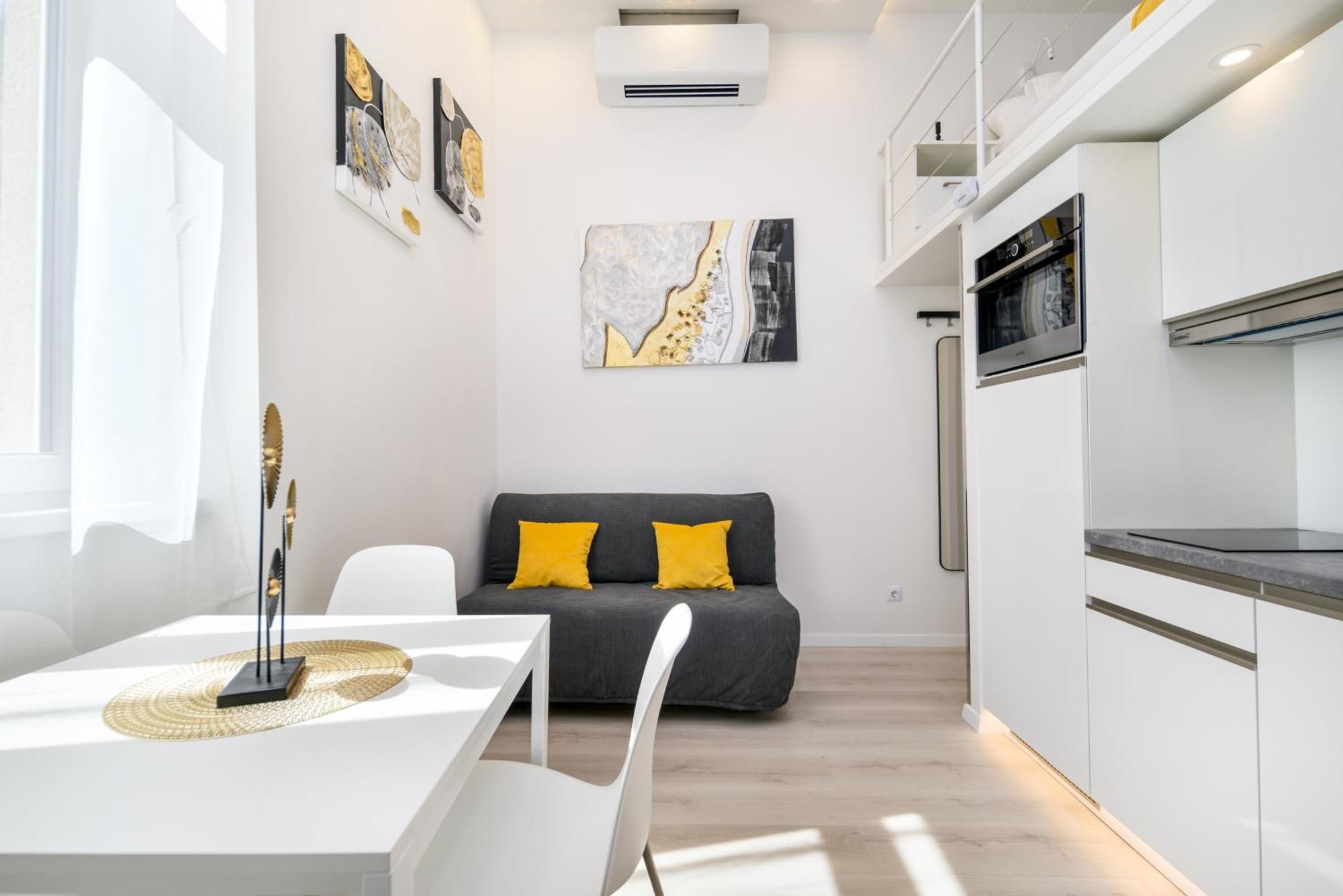Visegradi40 Quality Apartments بودابست المظهر الخارجي الصورة