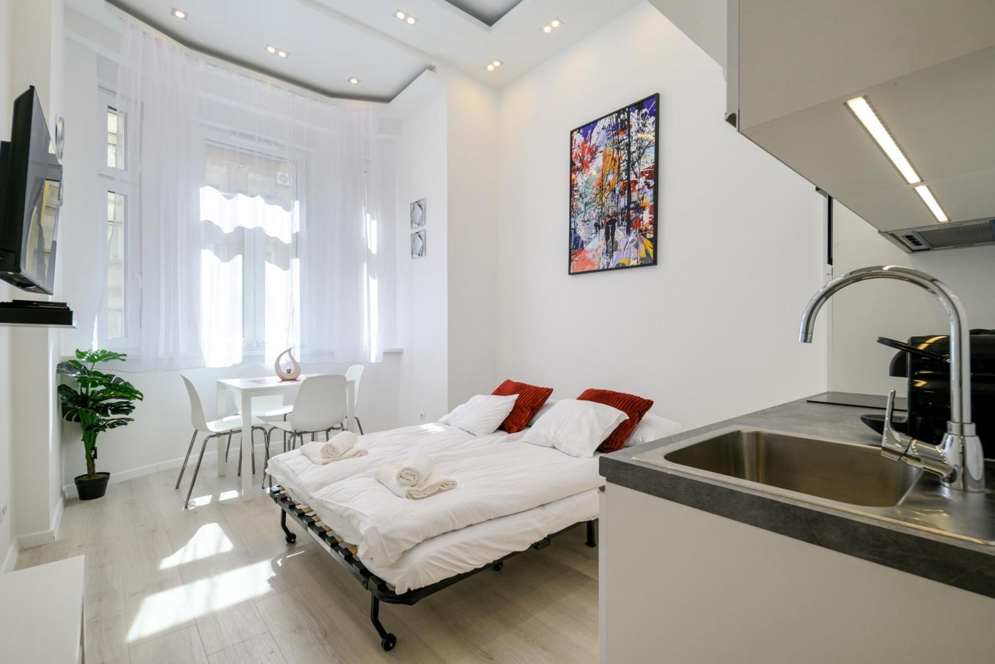 Visegradi40 Quality Apartments بودابست المظهر الخارجي الصورة