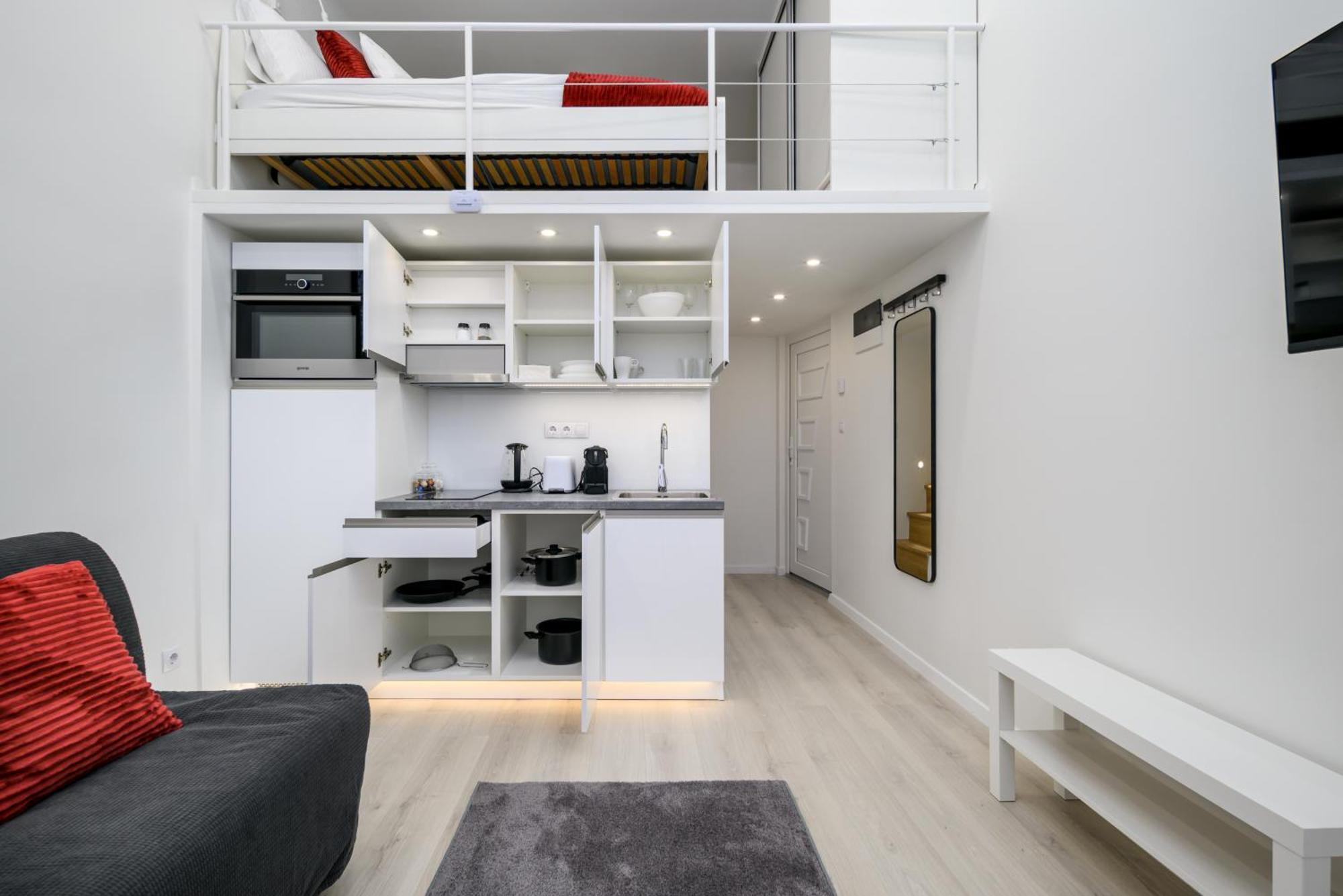Visegradi40 Quality Apartments بودابست المظهر الخارجي الصورة