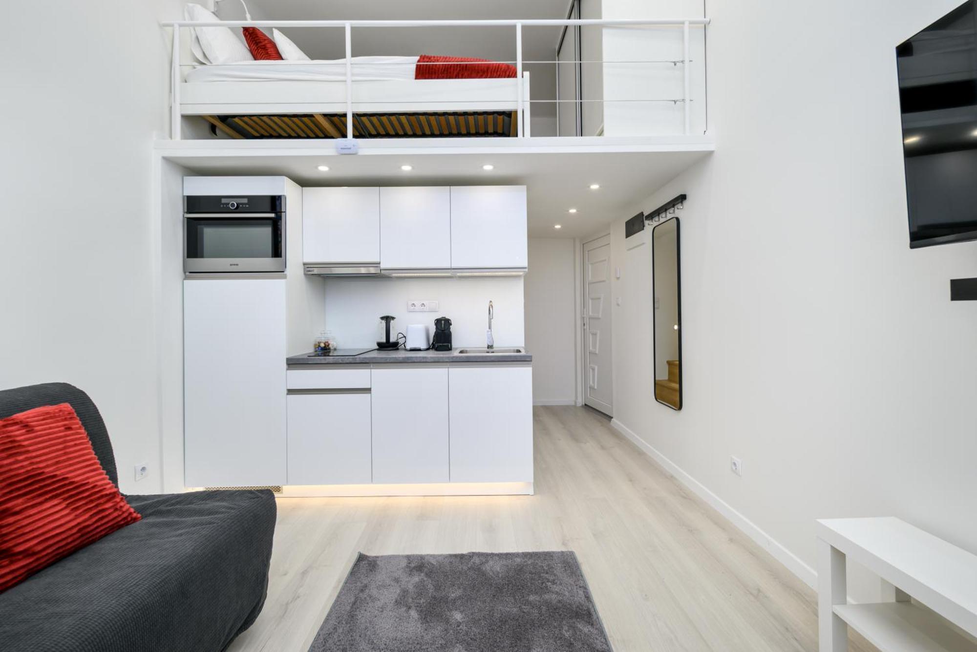 Visegradi40 Quality Apartments بودابست المظهر الخارجي الصورة