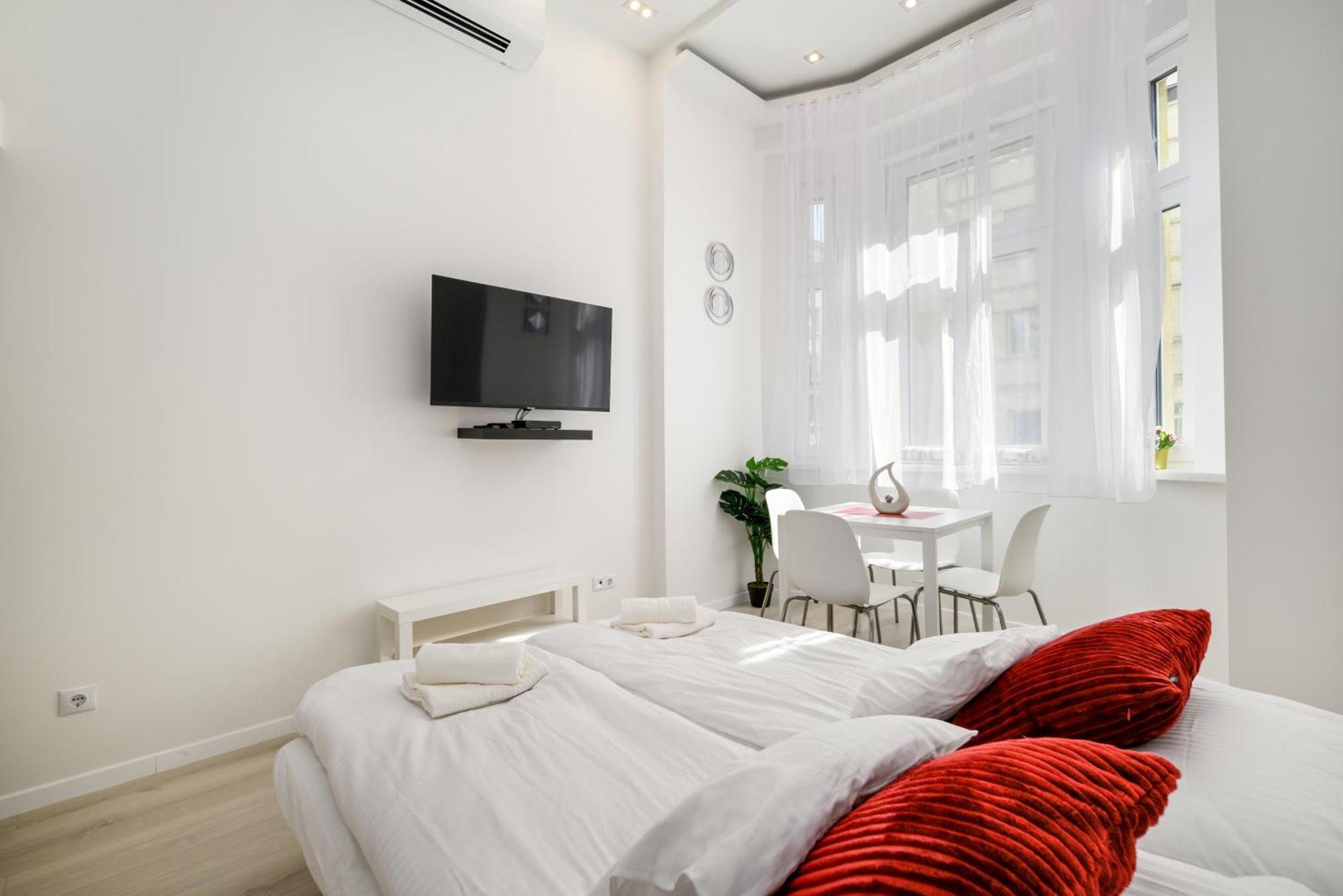 Visegradi40 Quality Apartments بودابست المظهر الخارجي الصورة