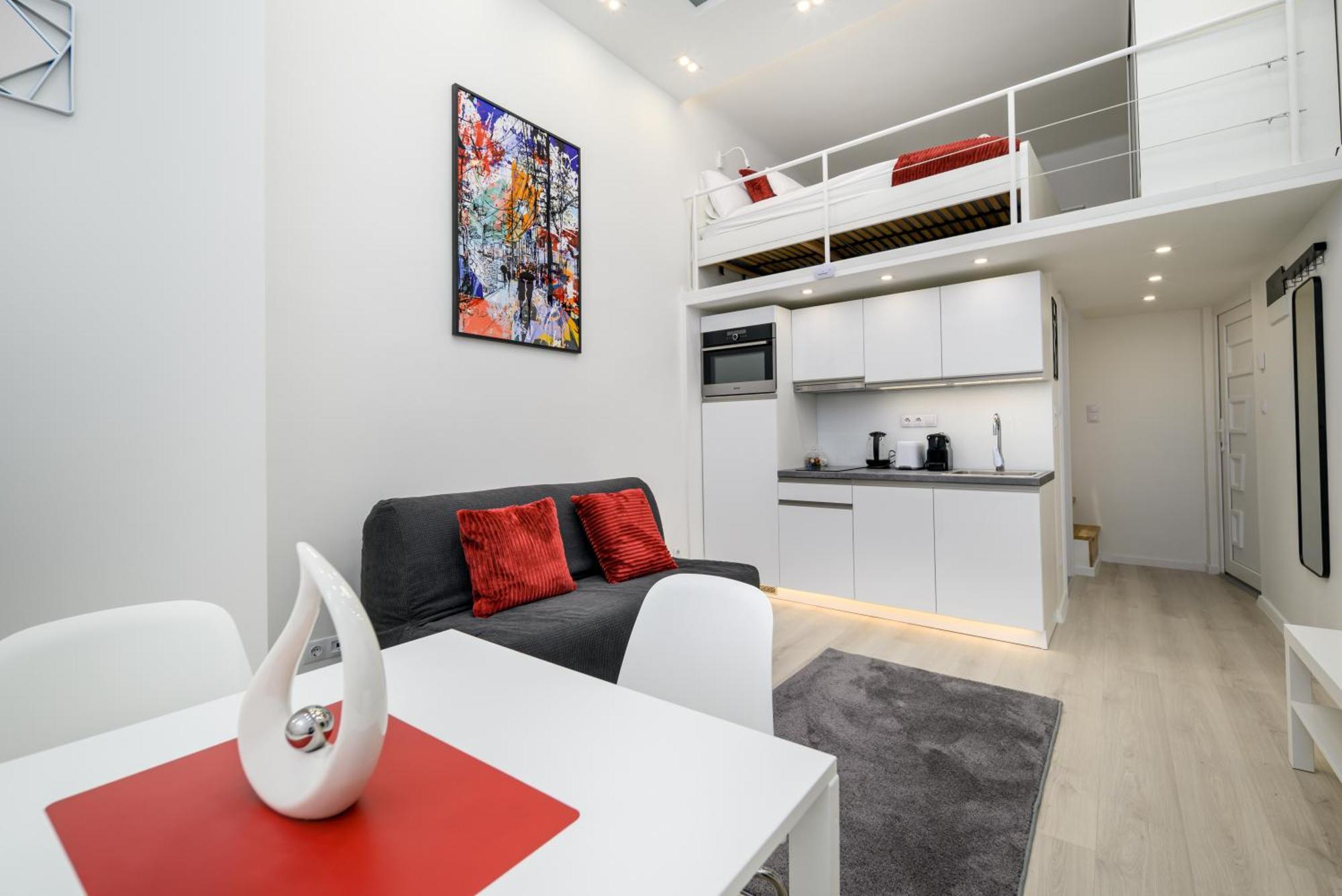Visegradi40 Quality Apartments بودابست المظهر الخارجي الصورة