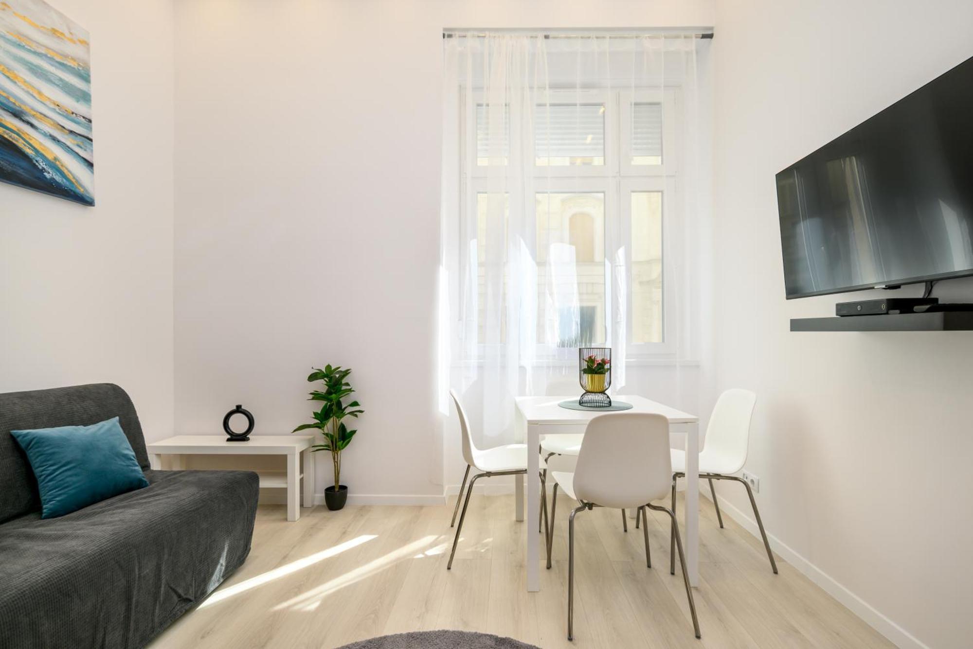 Visegradi40 Quality Apartments بودابست المظهر الخارجي الصورة